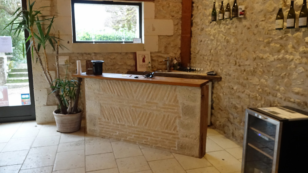 Caveau de dégustation
