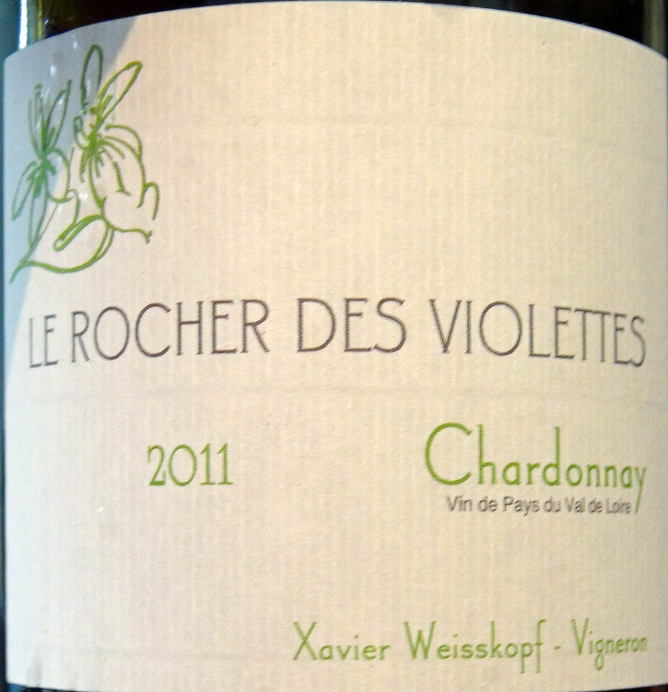 Vin de pays "Chardonnay" - Xavier Weisskopf
