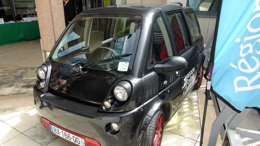 La Mia : www.mia-voiture-electrique.com