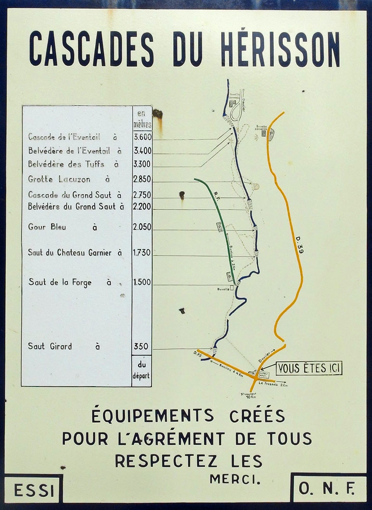 Le parcours