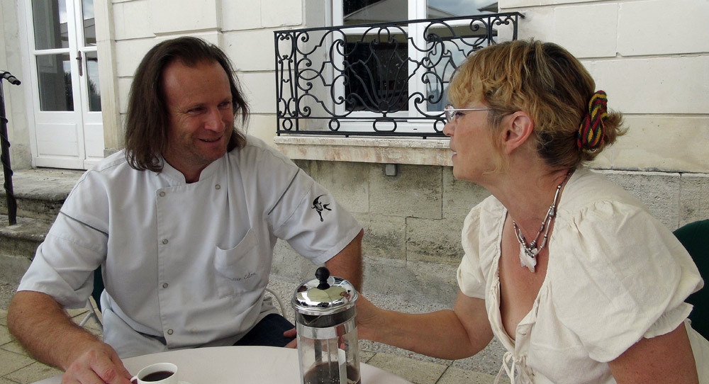 En apéritif : Vouvray MT Brédif