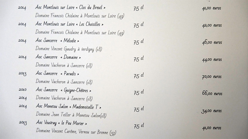 Vins blancs du Val de Loire, suite et fin