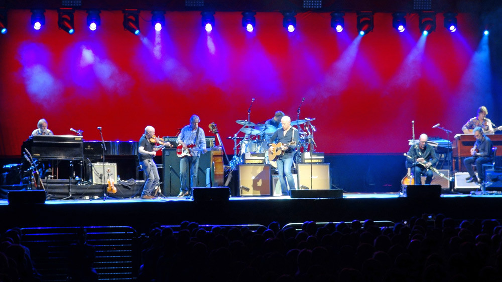Mark Knopfler et ses musiciens - Zénith de Paris le 2 juin 2015