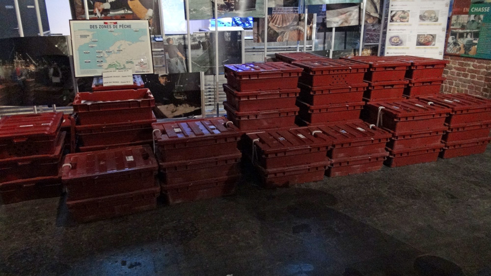 Bacs de stockage