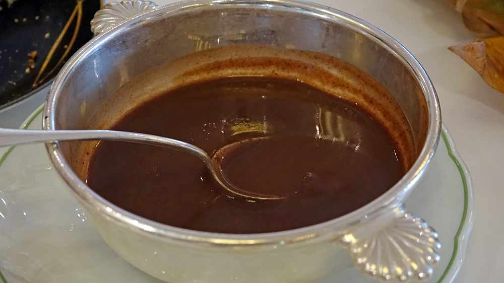La sauce ... en rab !