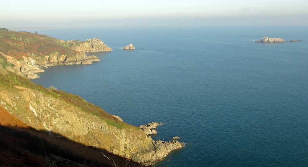 Les falaises de Plouha