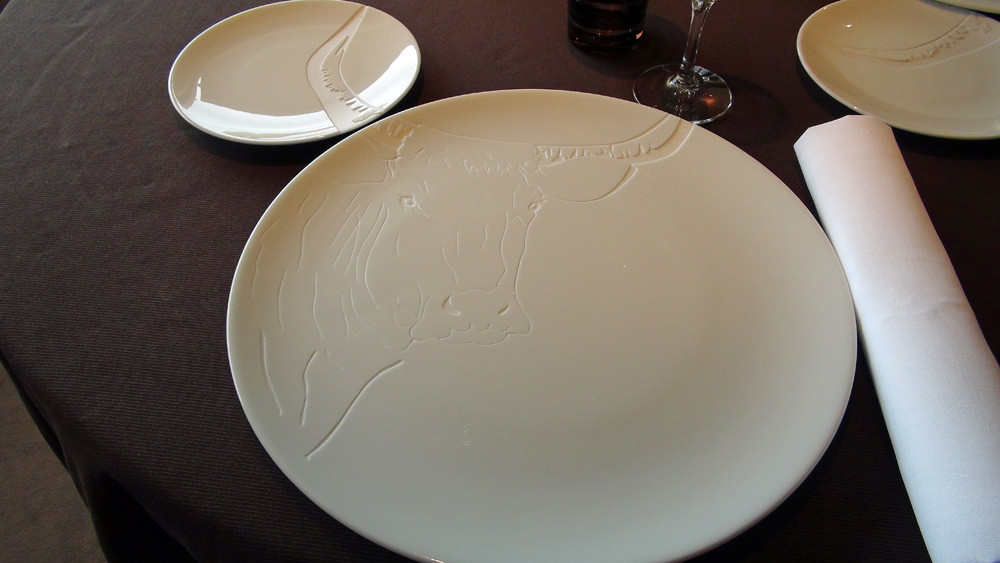 Assiette d'accueil d'Elisabeth Monroy