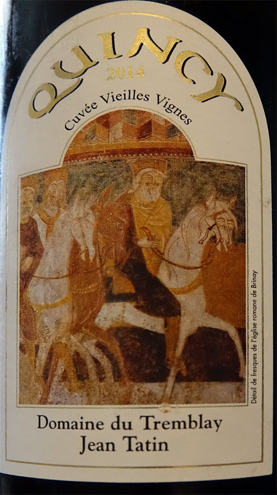 Quincy 2013 Vieilles vignes - Jean Tatin