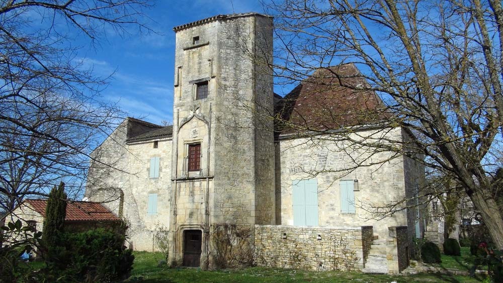 Maison à Thédirac
