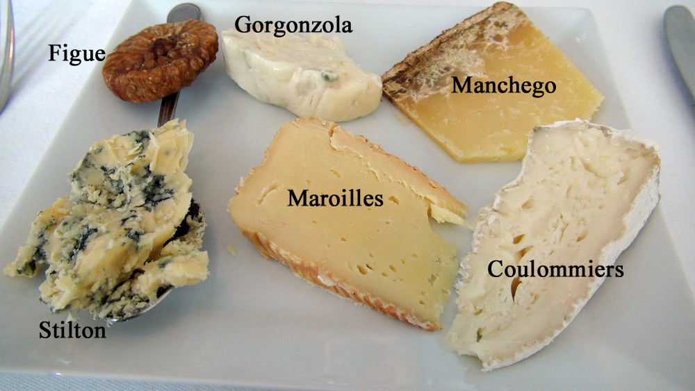 Les fromages choisis