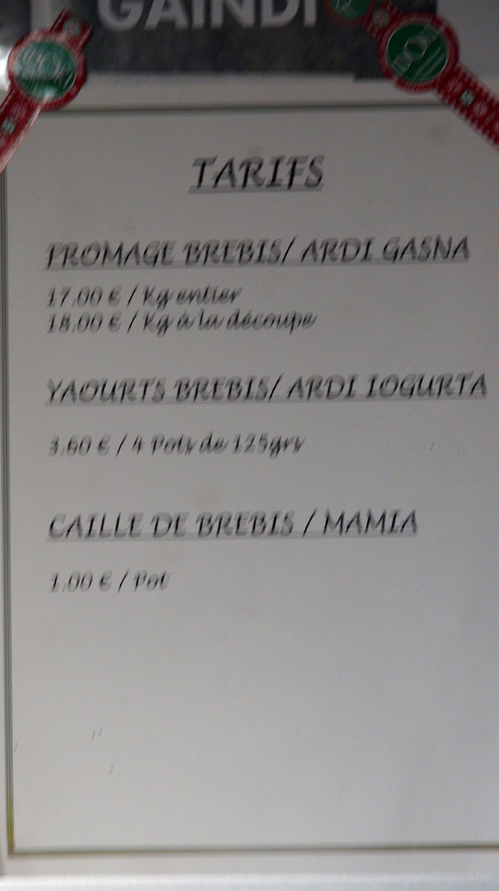 Quelques prix
