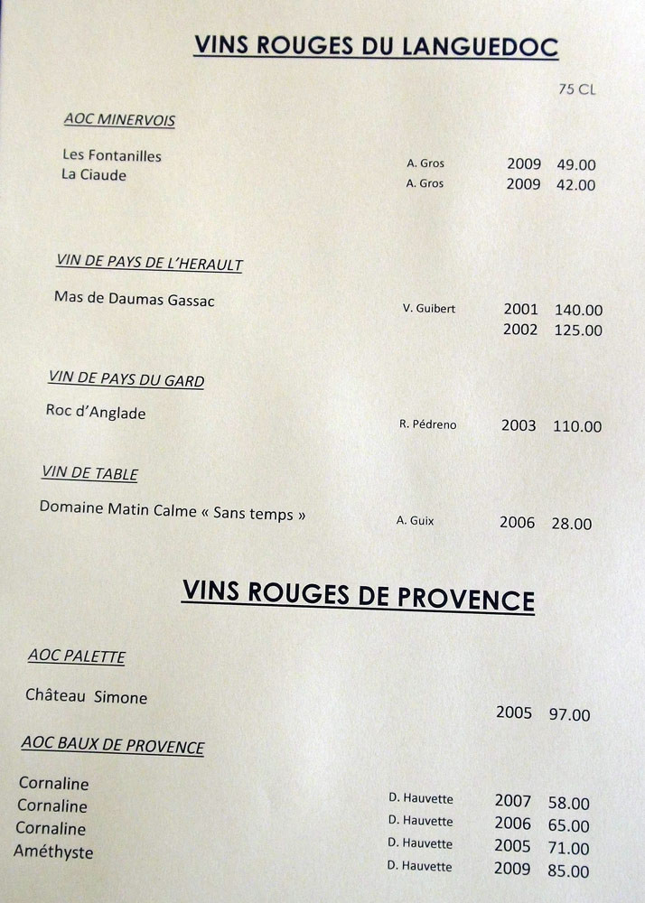 Languedoc & Provence
