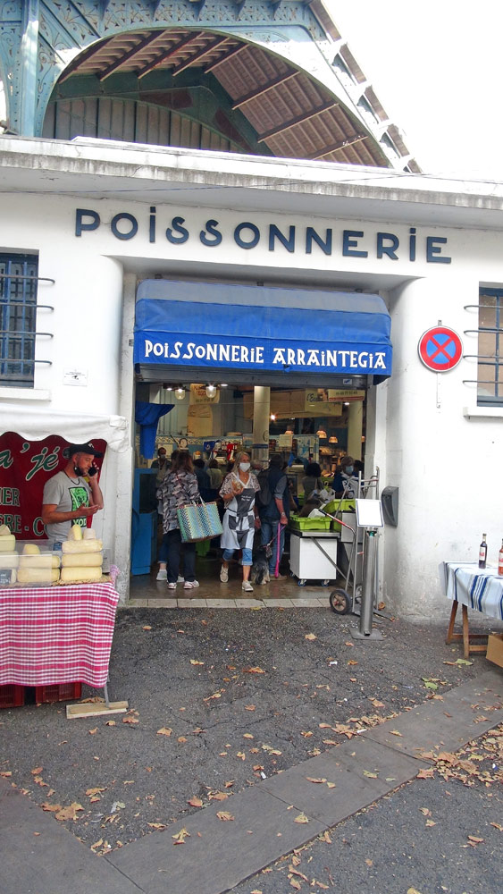 L'entrée "poissonneries"