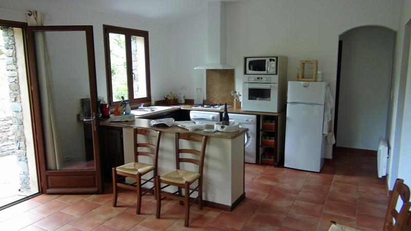 La salle à manger/salon/cuisine
