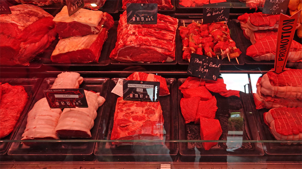 Entrecôte et autres morceaux
