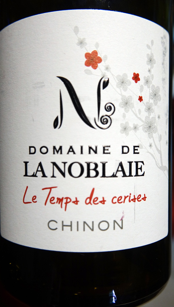 Le Chinon servi au verre