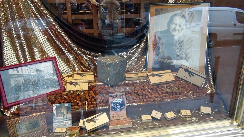 En vitrine