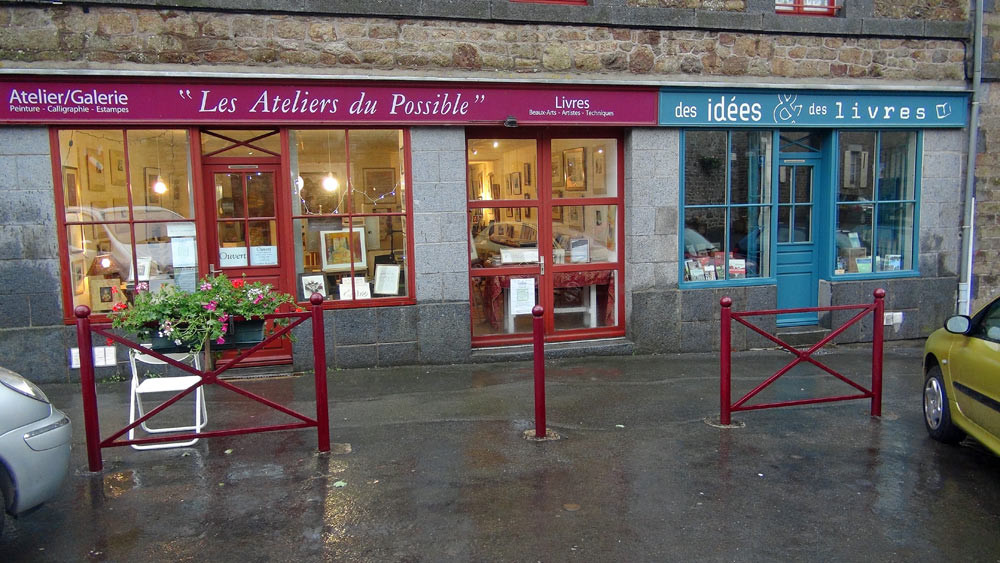 Atelier du Possible 15 Place A.Jehanin (Expositions d'artistes)