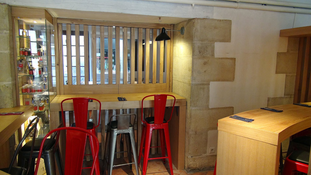 Un deuxième comptoir