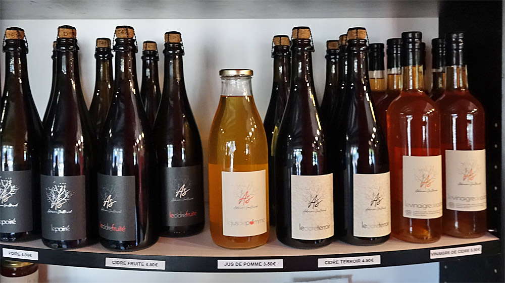 Produits de la pomme