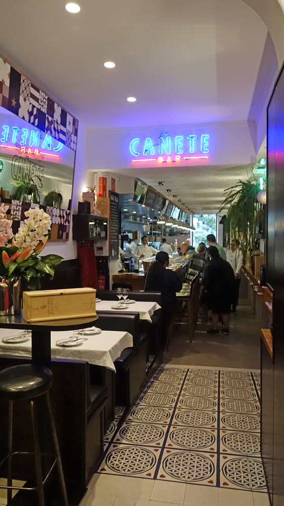 Le comptoir