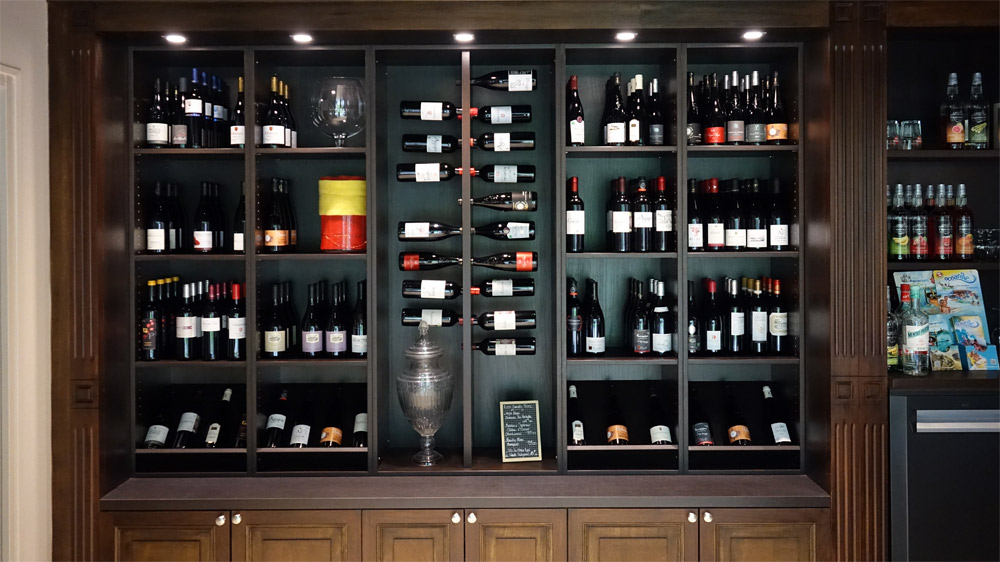 Les vins disponibles