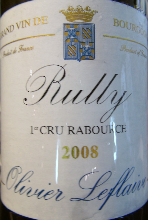 Rully  de Olivier Leflaive