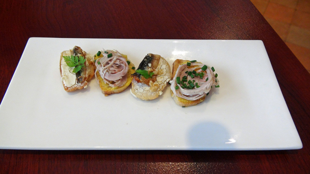 Les fameux amuse-bouche