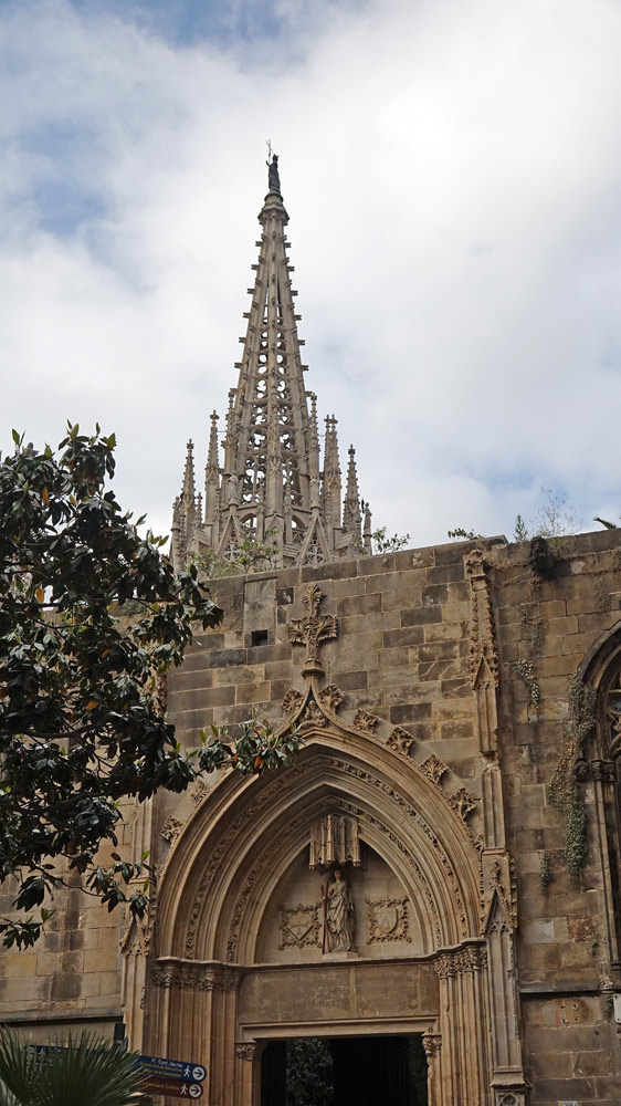 La cathédrale