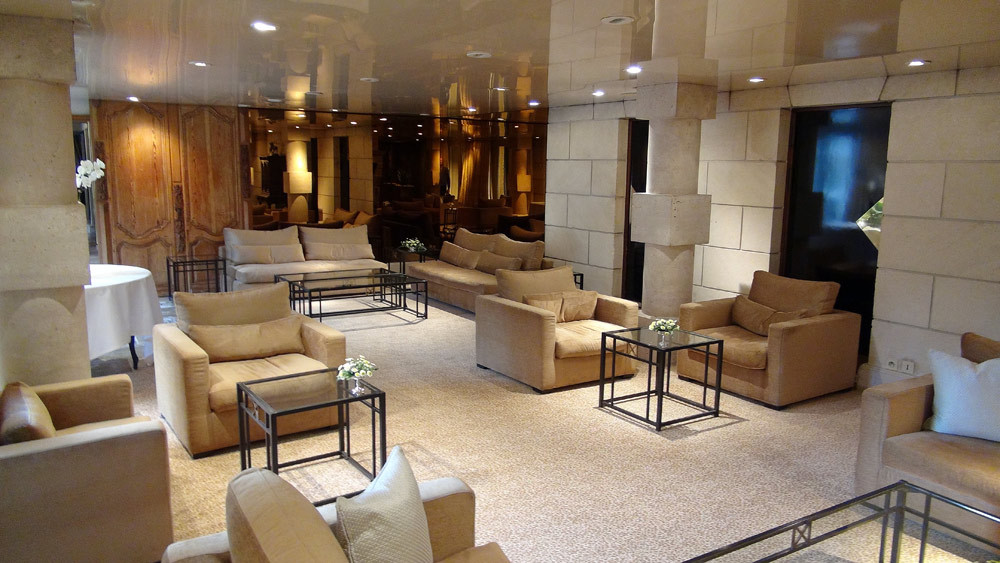 Un des salons