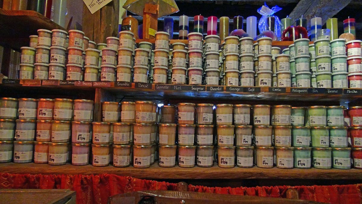Un extrait des 87 parfums !