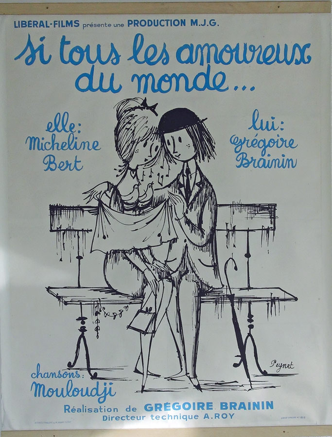Tableau dans la salle our l'apéritif
