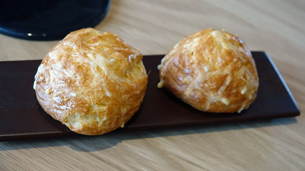 Gougère pour l'apéritif