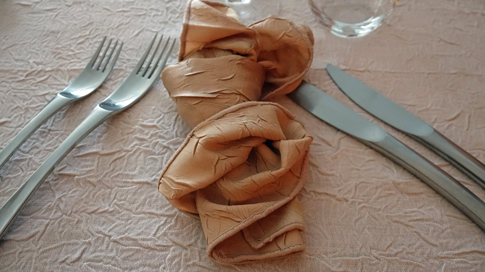 Mise de table