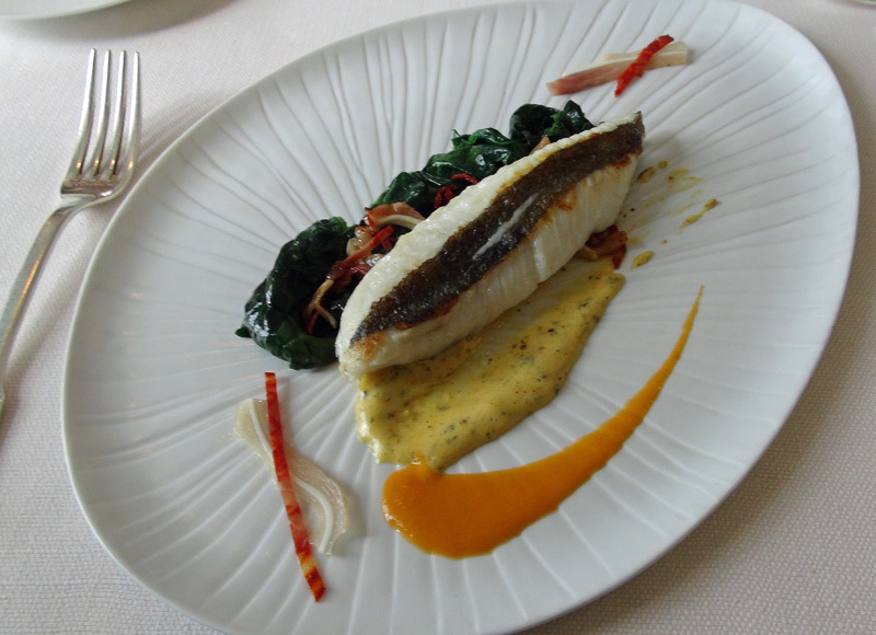 Saint-Pierre et sa béarnaise aux épices douces