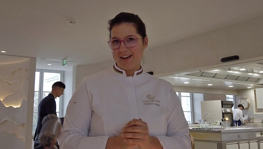 Florence Lesage, cheffe pâtissière, "Championne du monde 2022 des Arts sucrés"