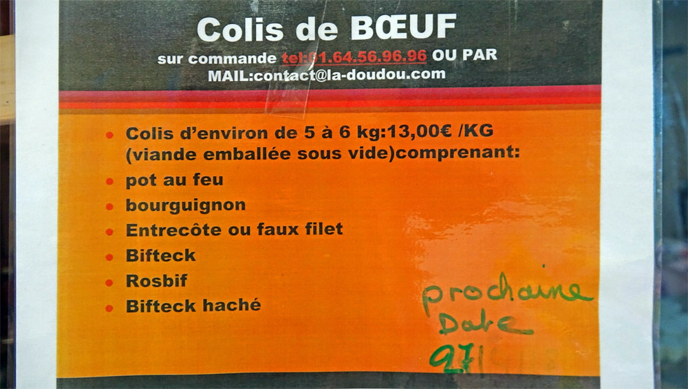 Viande de boeuf