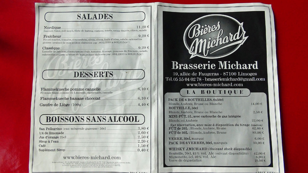 Les propositions solides & liquides