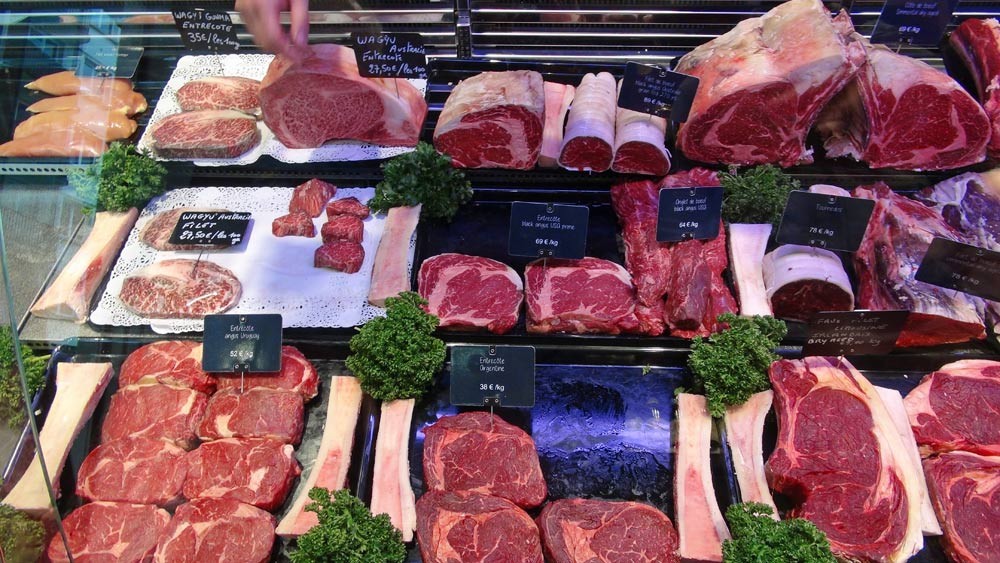 Les viandes de boeuf d'exception