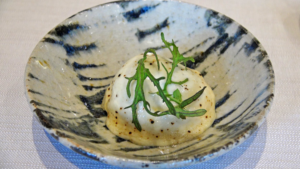 Mon crémeux gorgonzola / poires / noix