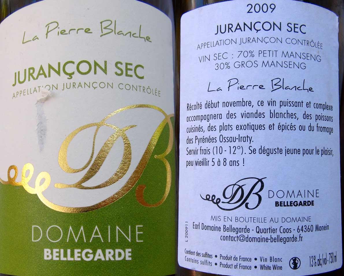 Jurançon sec