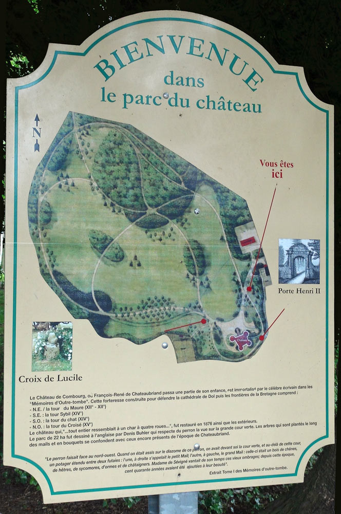 Plan des lieux