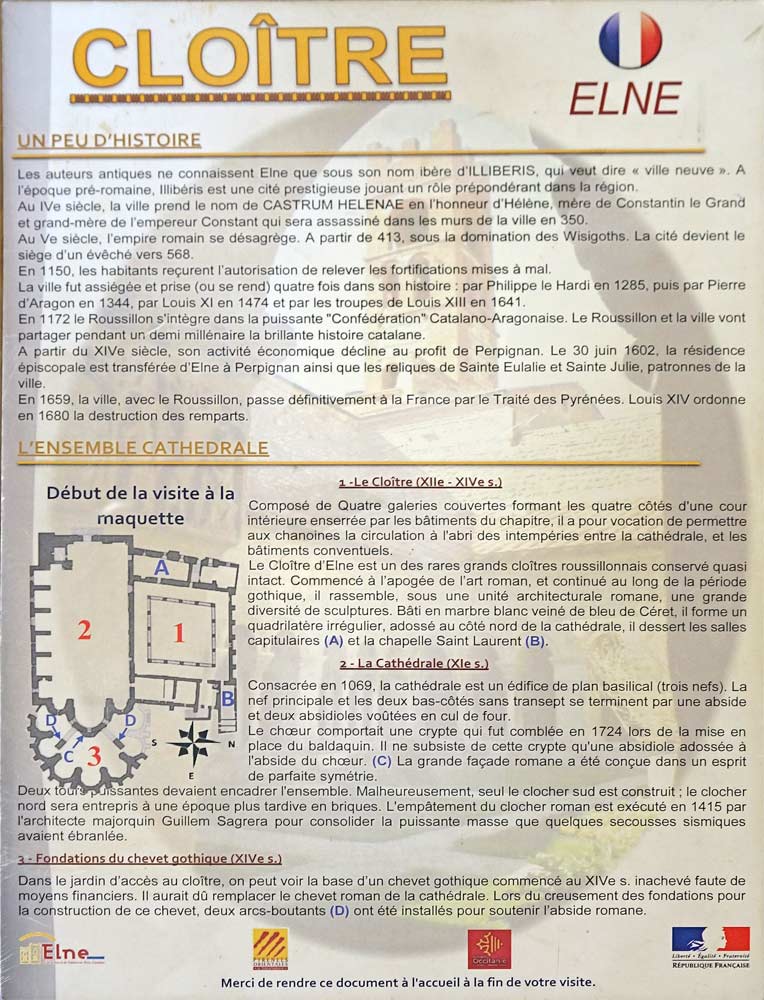 Quelques explications historiques sur le Cloître