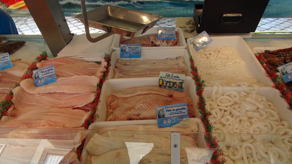 Poissons en filets