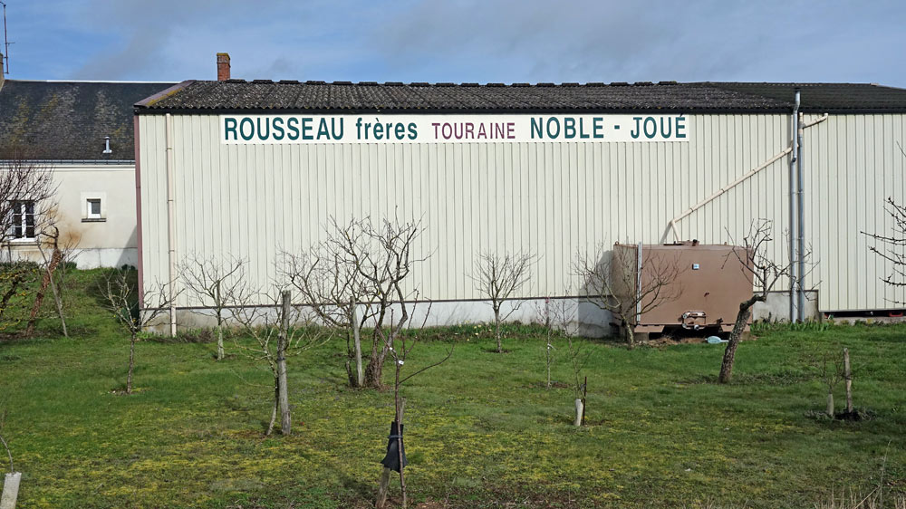 Les bâtiments