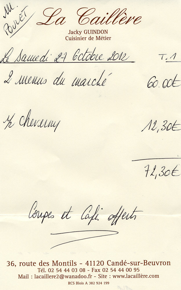 La note