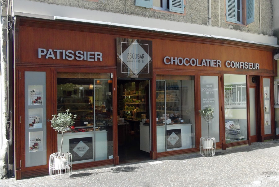 La boutique place Léopold Blanc