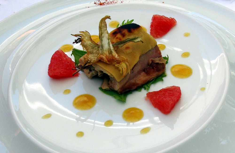 Poularde "Duplantier", second service
