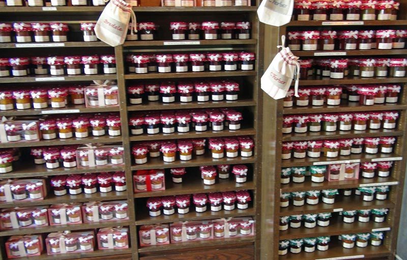 Les confitures & chutneys