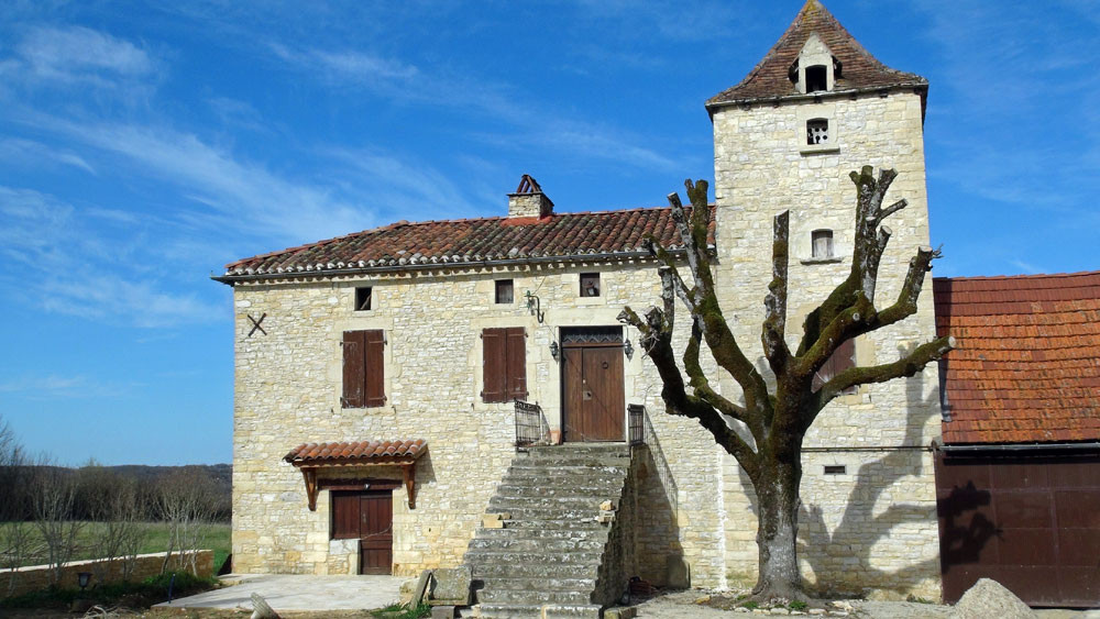 Maison à Thédirac